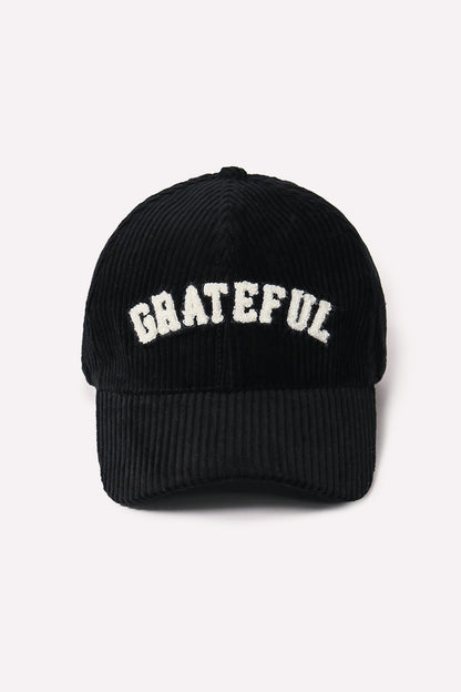 Grateful Corduroy Hat