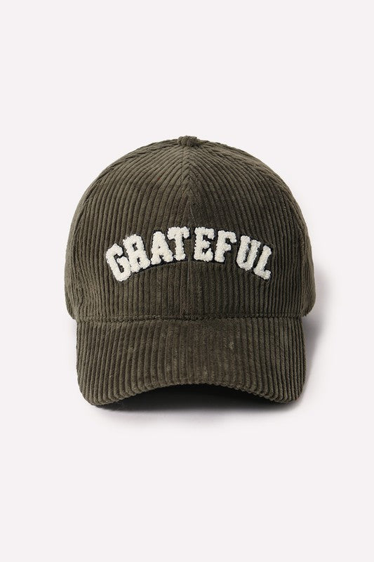 Grateful Corduroy Hat