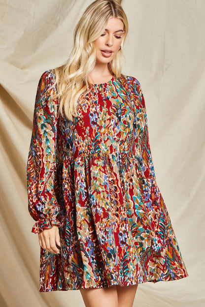 Roberta Floral Dress