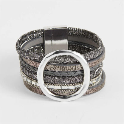 Revolve Magnetic Layered Bracelet