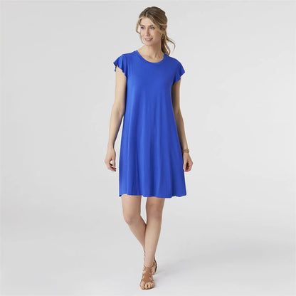Francis Flutter Sleeve Dress