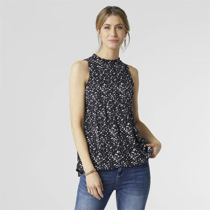 Kamryn Ruffle Neck Tank