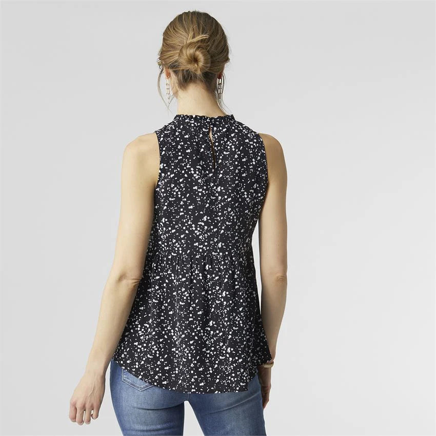 Kamryn Ruffle Neck Tank