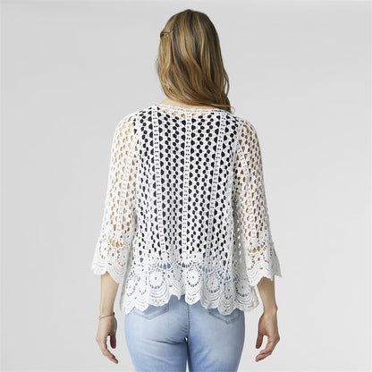 Ember Open Knit Cardigan