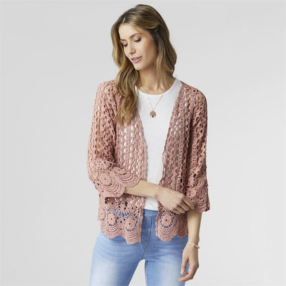 Ember Open Knit Cardigan