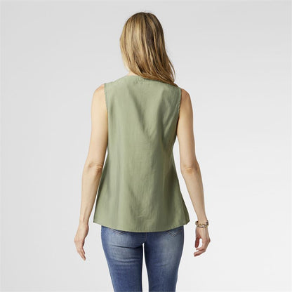 Edwina Sleeveless Top
