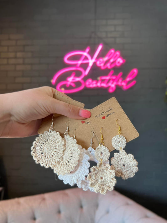 Crochet Earrings