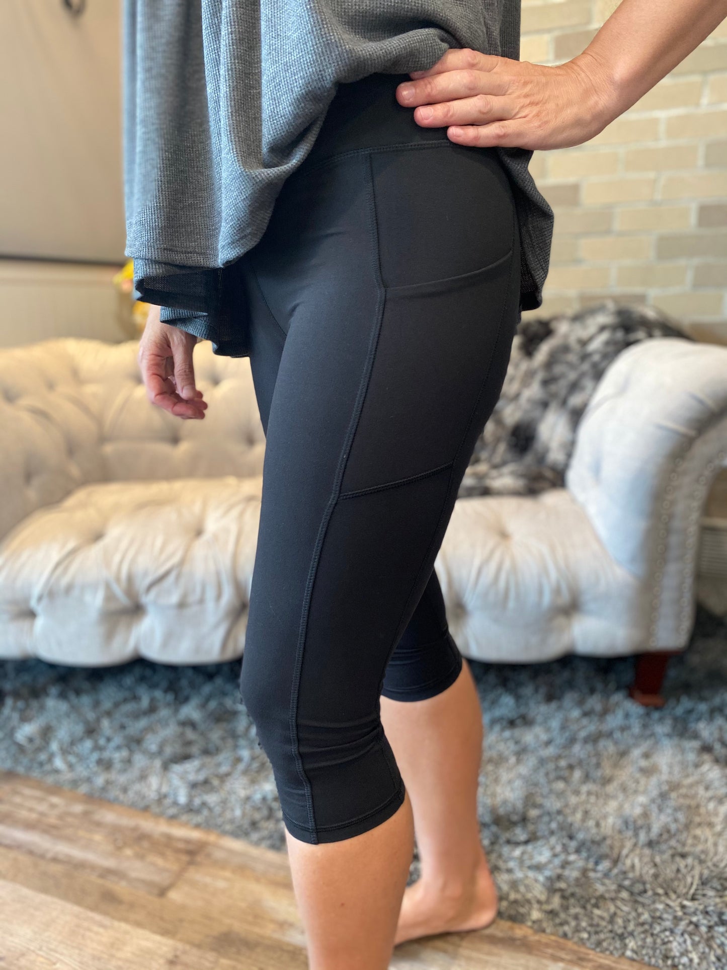 Carmen Pocket Capris