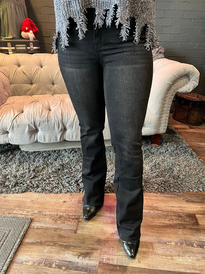Patricia Midrise Bootcut Jeans