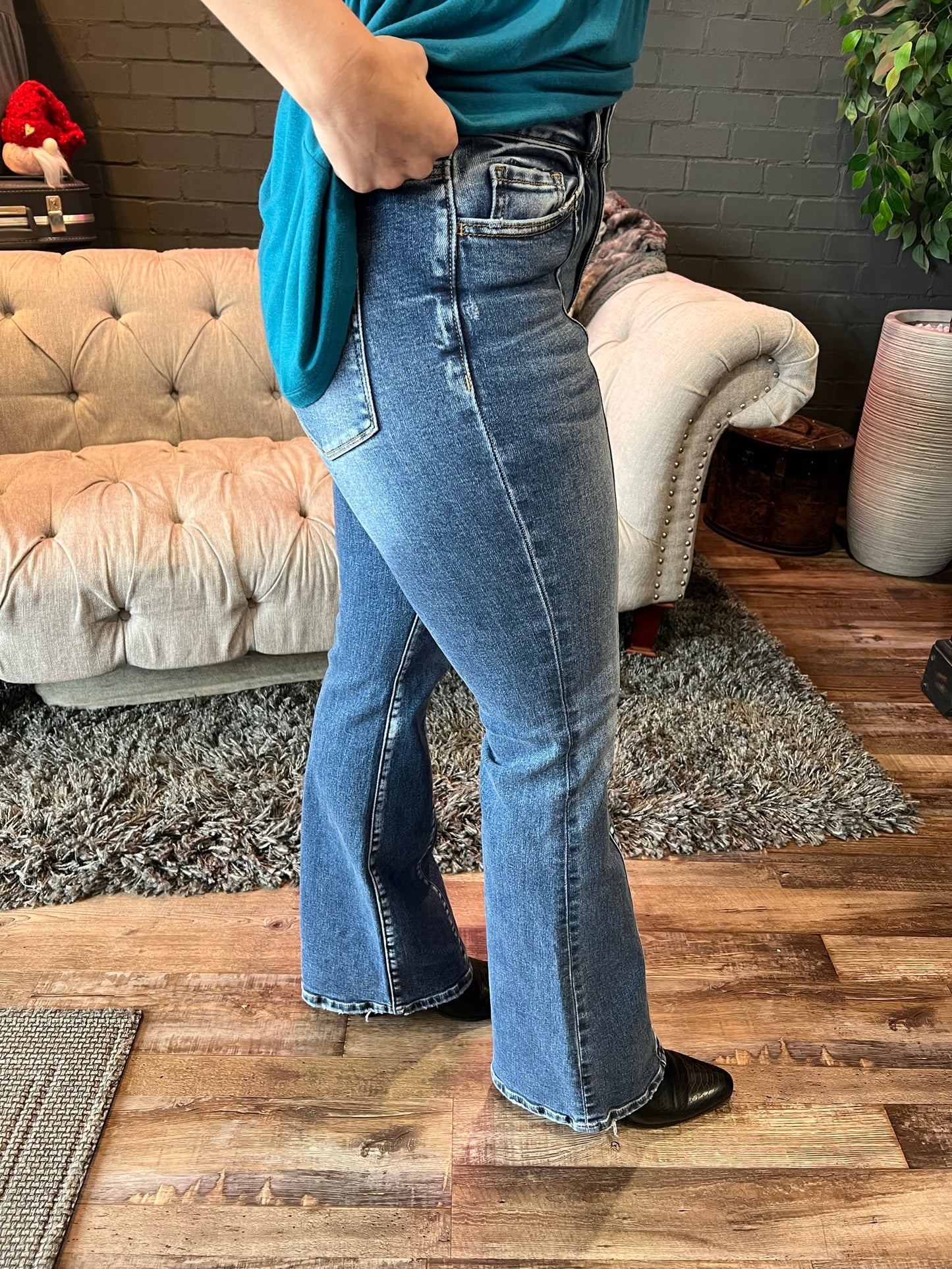 Monique Bootcut Jeans
