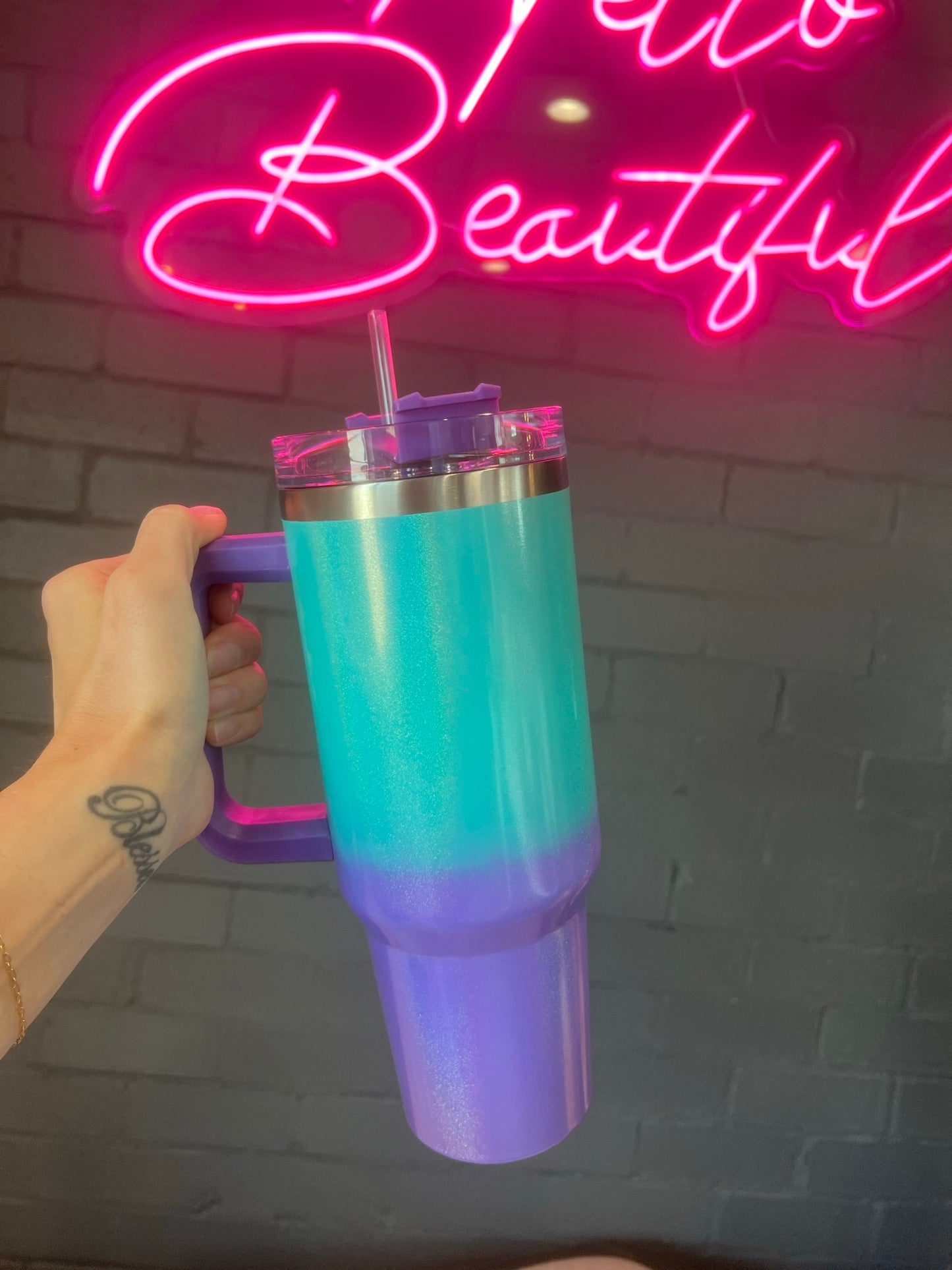 Sweet Shimmer Tumblers