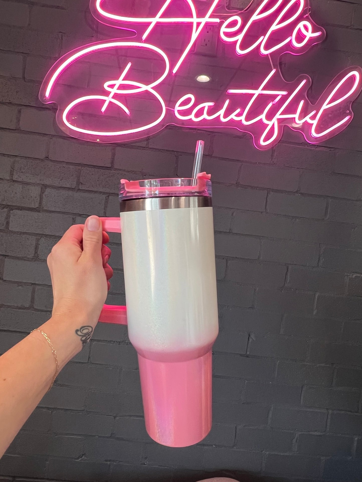 Sweet Shimmer Tumblers