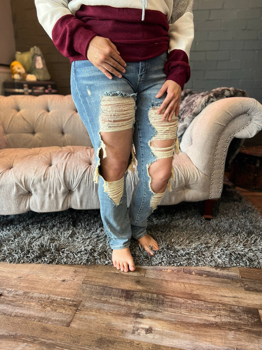 Becca Straight Leg Jeans