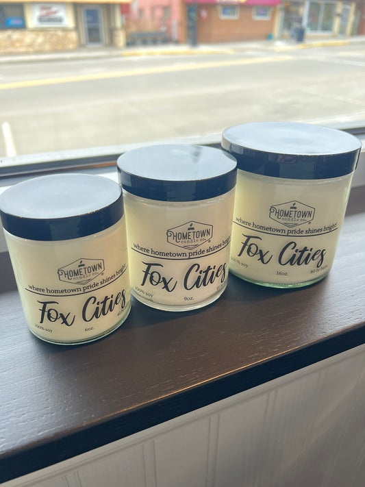 Fox Cities Almond Biscotti Candle