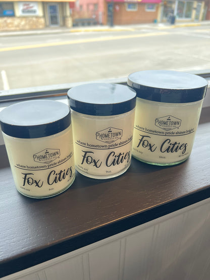 Fox Cities Pumpkin Caramel Swirl Candle