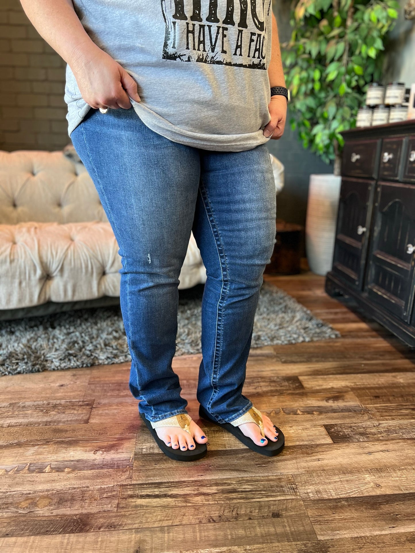 Stevie Straight Leg Jeans