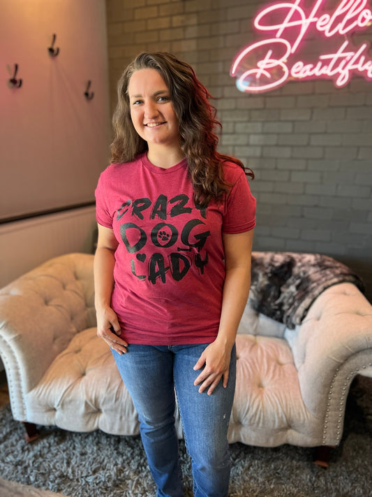 Crazy Dog Lady T-Shirt