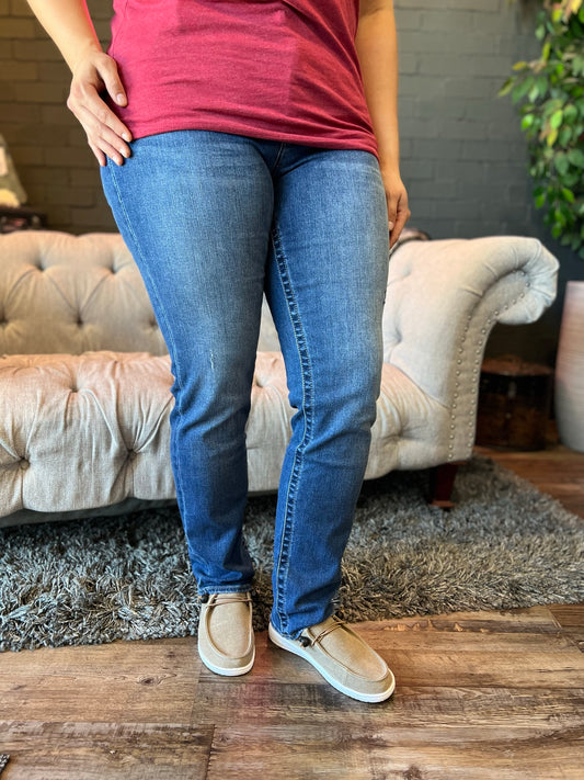 Stevie Straight Leg Jeans