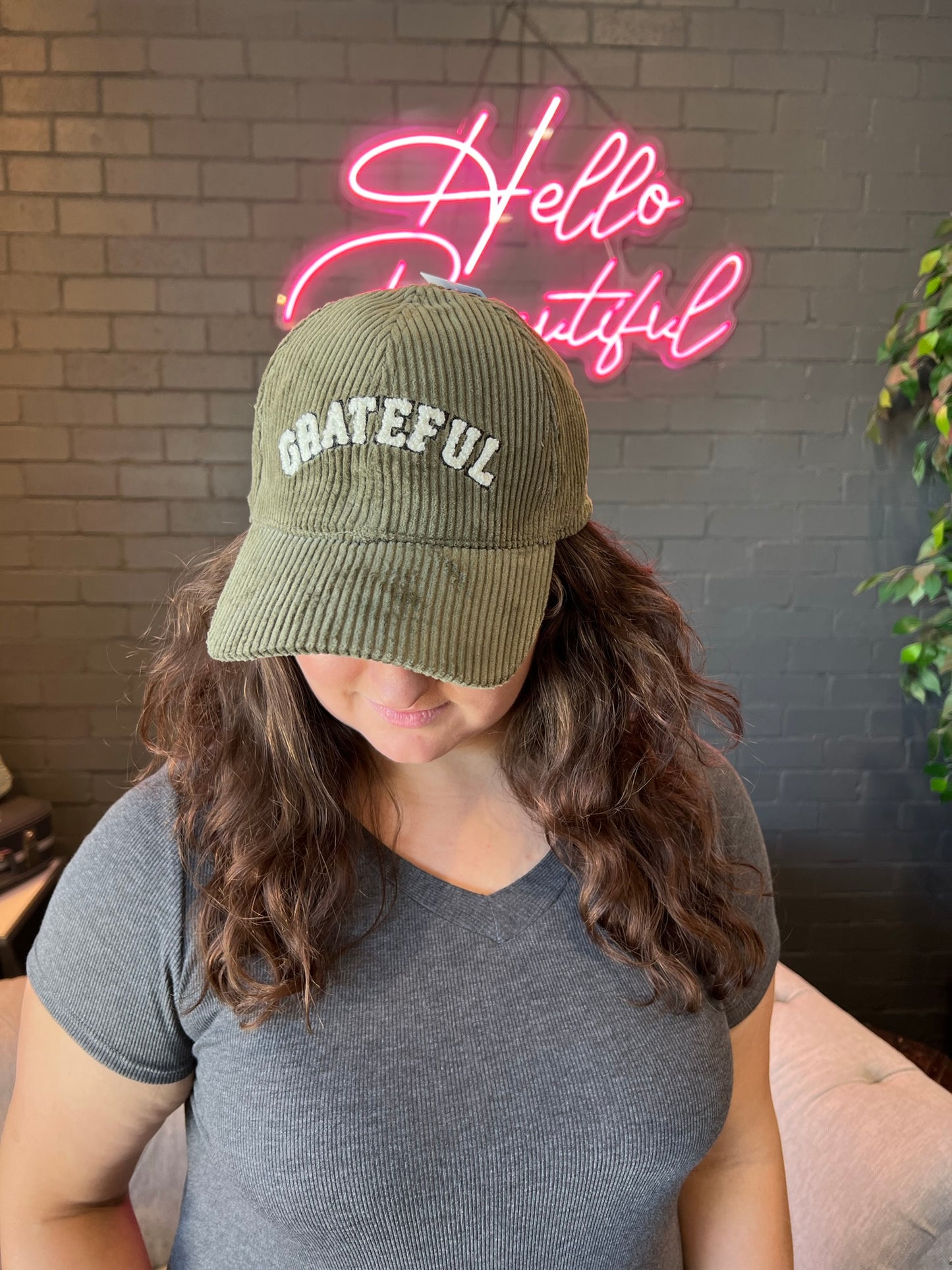 Grateful Corduroy Hat