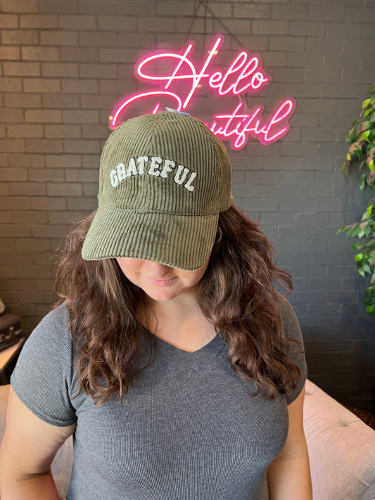 Grateful Corduroy Hat