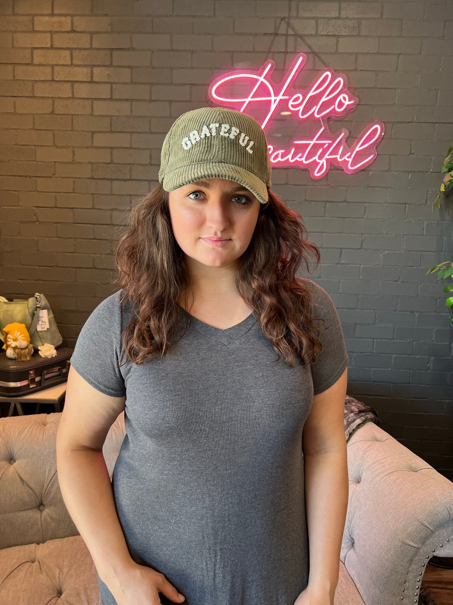 Grateful Corduroy Hat