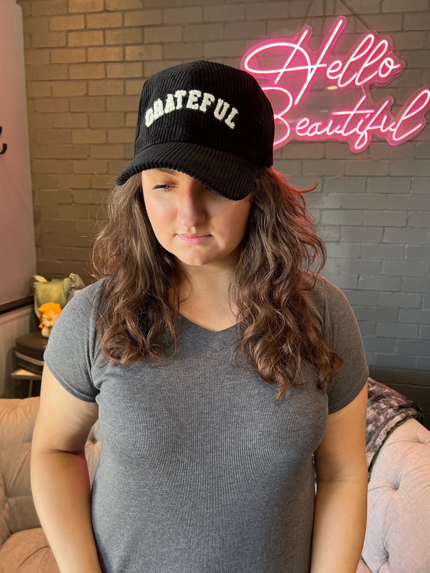 Grateful Corduroy Hat