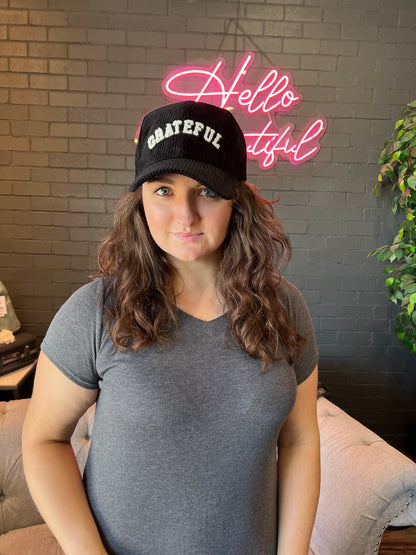 Grateful Corduroy Hat
