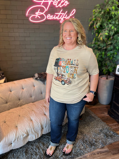 Small Town Girl Tee