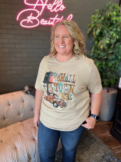 Small Town Girl Tee