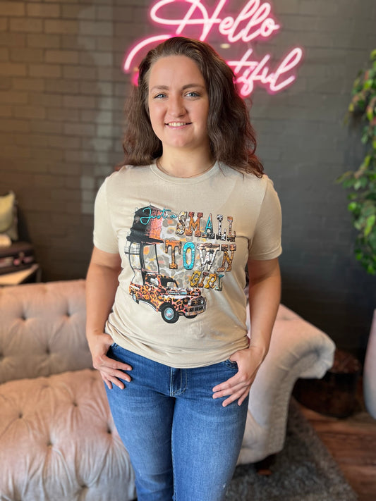 Small Town Girl Tee