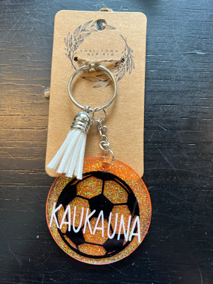 Kaukauna Keychain