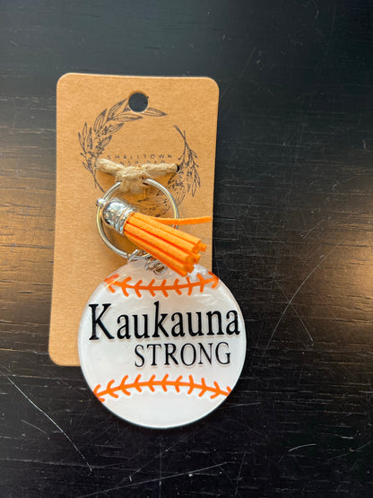 Kaukauna Keychain