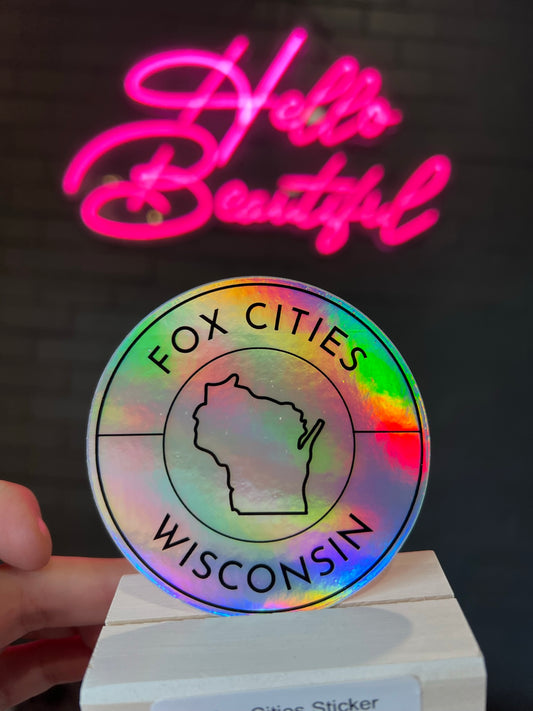 Fox Cities Sticker