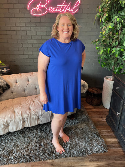 Francis Flutter Sleeve Dress