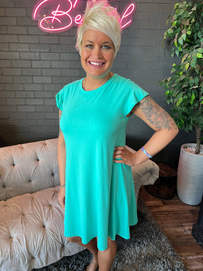 Francis Flutter Sleeve Dress