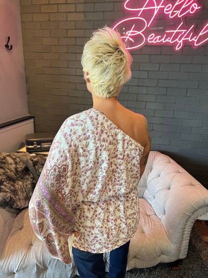 Claire Off The Shoulder Top