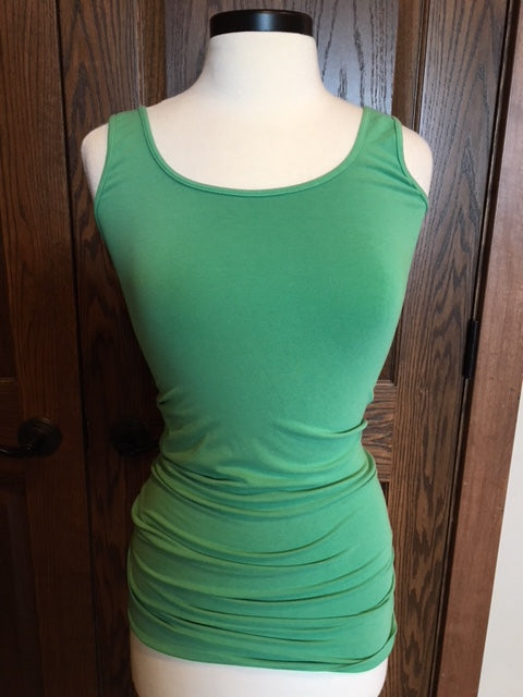 Reversible Extended Length Tank