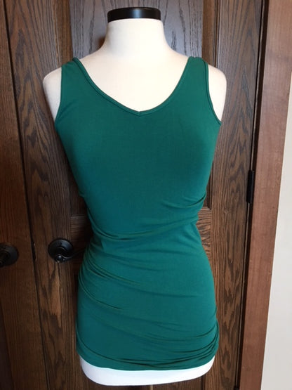 Reversible Extended Length Tank