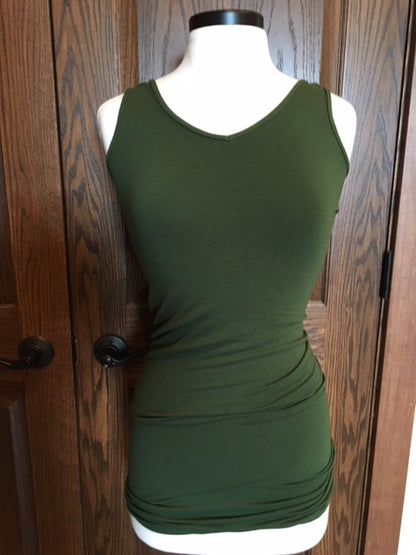 Reversible Extended Length Tank