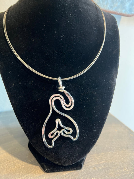 Mermaid Tail Pendant