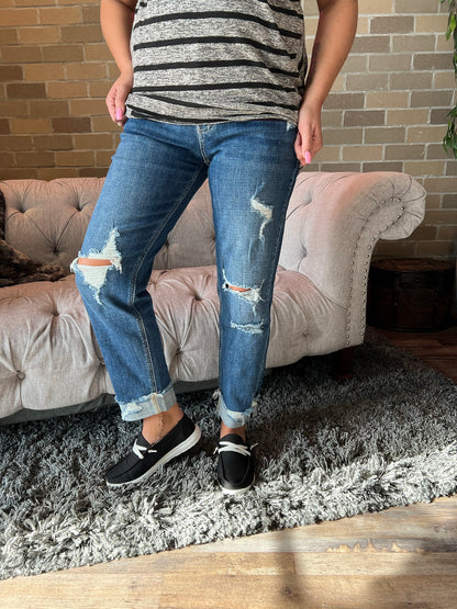 Deanna Boyfriend Jeans
