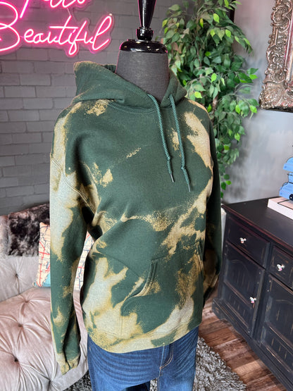 Emerald City Bleached Hoodie