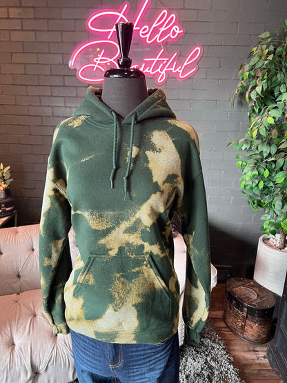 Emerald City Bleached Hoodie