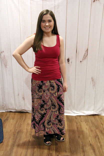 Reversible Extended Length Tank