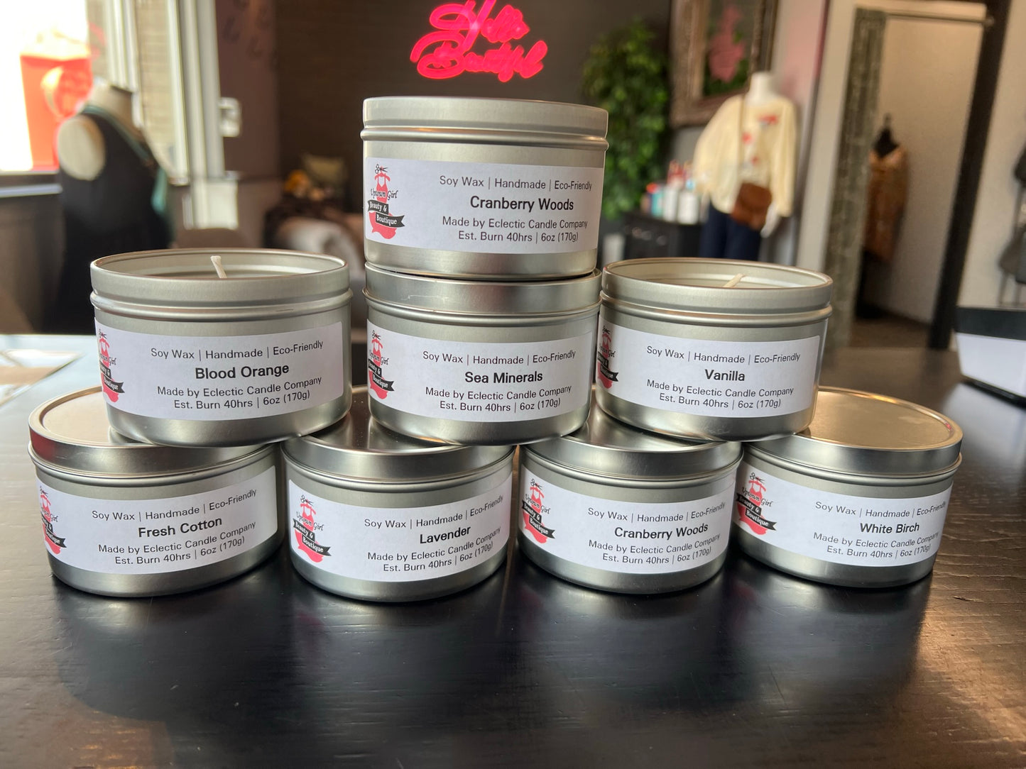 Mini Uptown Candle