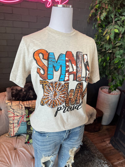 Small Town Proud Tee
