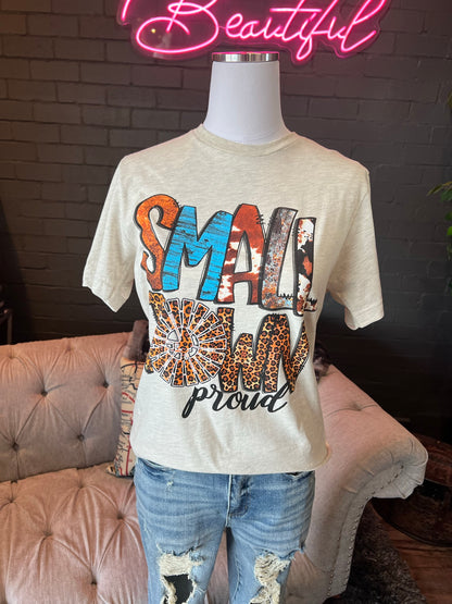 Small Town Proud Tee