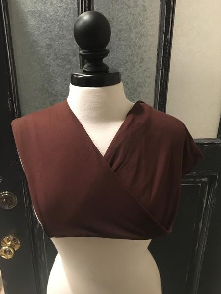 Brown Capri Leggings