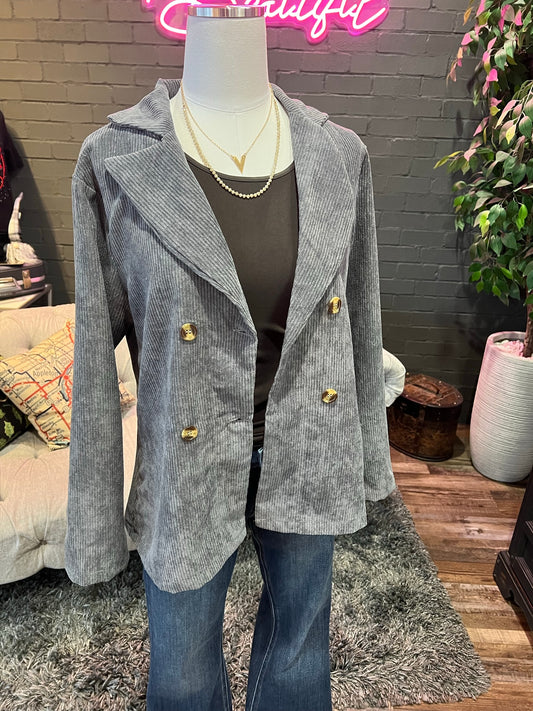 Chloe Corduroy Jacket