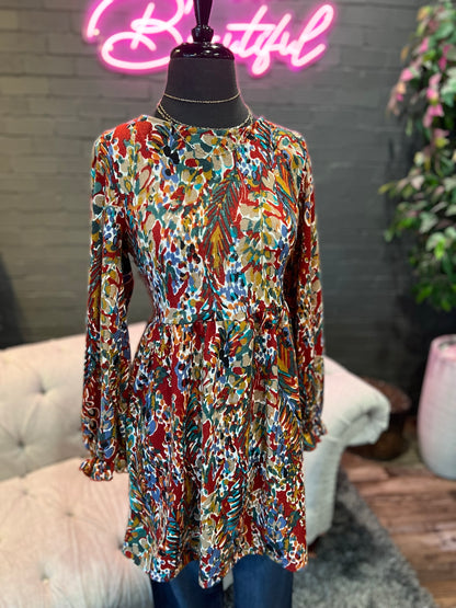 Roberta Floral Dress